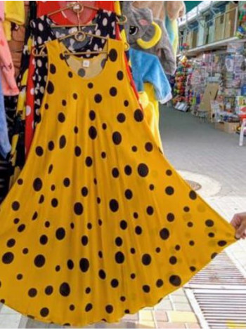 Жіноча літня сукня зі штапелю універсального розміру 1 шт.