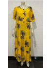 Женское штапельное платье бохо размер 52-54