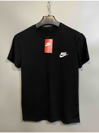 Футболка мужская однотонная Nike реплика размеры 46-54 оптом цвет в ассортименте