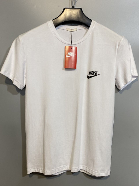 Футболка мужская однотонная Nike реплика размеры 46-54 оптом цвет в ассортименте