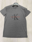Футболка мужская однотонная calvin klein реплика размеры 46-54 оптом цвет в ассортименте