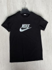 Футболка мужская из хлопка однотонная NIKE реплика размеры 46-54 оптом цвет в ассортименте