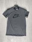 Футболка мужская из хлопка однотонная NIKE реплика размеры 46-54 оптом цвет в ассортименте