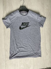 Футболка мужская из хлопка однотонная NIKE реплика размеры 46-54 оптом цвет в ассортименте