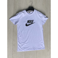 Футболка мужская из хлопка однотонная NIKE реплика размеры 46-54 оптом цвет в ассортименте