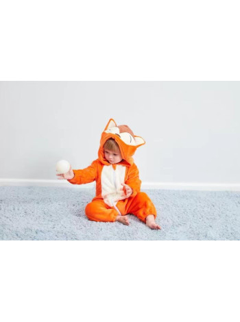 Детская пижама кигуруми лисичка