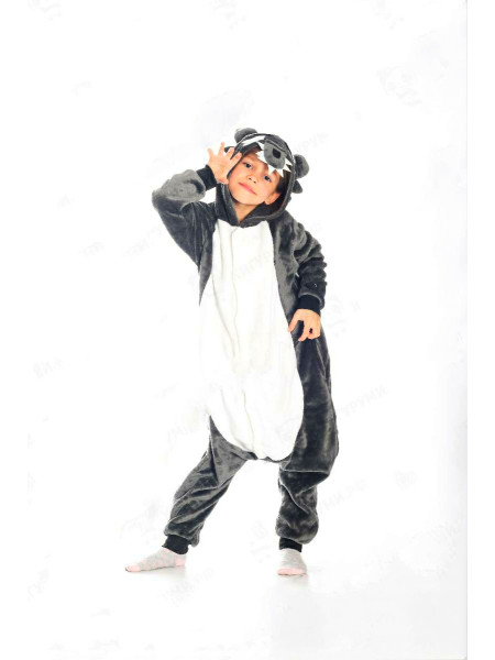 Детская пижама кигуруми Волк