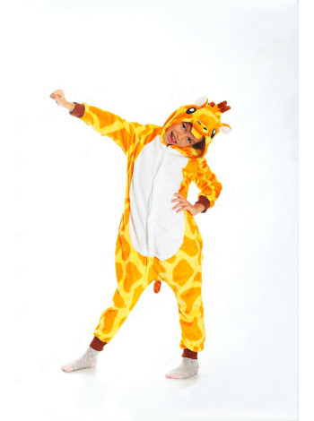 Пижама кигуруми Жираф 110