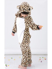 Детская пижама кигуруми леопард