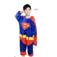 Пижама кигуруми супермен оптом