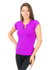 Жіноча бігова футболка кольору фуксія