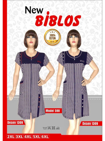 Летний халат для женщин Biblos 590-1309