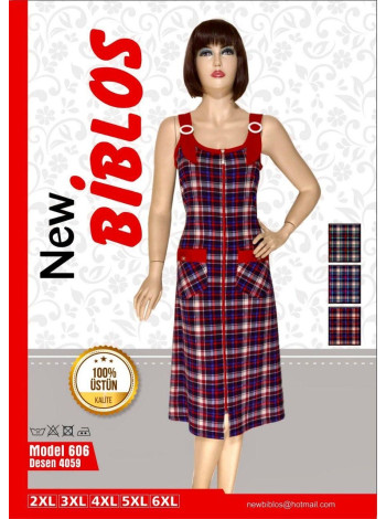 Жіночий халат для весни та літа Biblos 606-4059