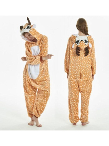 Пижама кигуруми олень