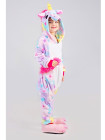Детская пижама кигуруми Единорог Звёздный