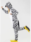 Пижама кигуруми зебра