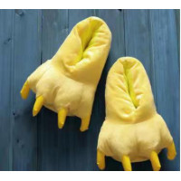 Тапочки кігурумі кігті жовті