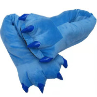 Тапочки кігті для кігурумі блакитні