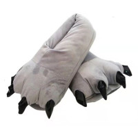 Детские тапочки когти