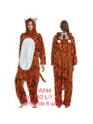 Махровая пижама-кигуруми Тигр