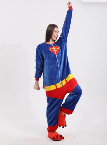 Кігурумі піжама супермен L