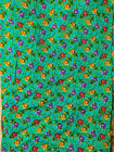 Летнее прогулочное платье с капюшоном и цветочным узором