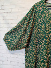 Жіноча літня сукня великих розмірів зеленого кольору