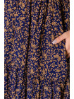 Сукня прогулянкова жіноча з квітковим принтом