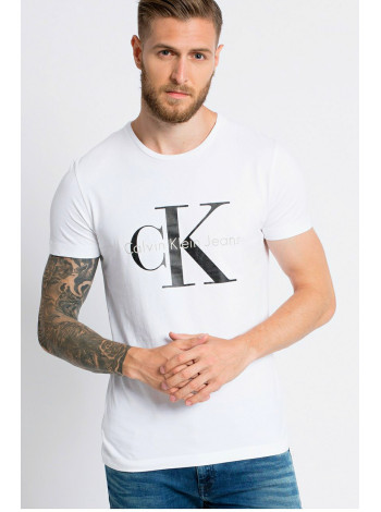 Футболка белая мужская Calvin Klein  XL
