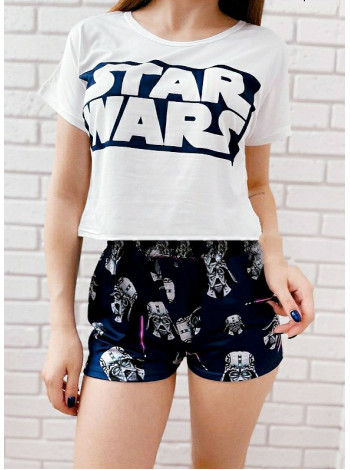 Женская трикотажная пижама Star Wars