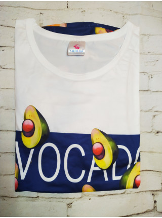 Женская трикотажная пижама Avocado