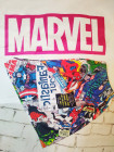 Жіноча трикотажна піжама топ та шорти Marvel