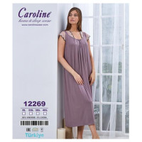 Женская ночная сорочка больших размеров Caroline