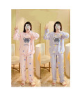 Женский махровый костюм-пижама для дома
