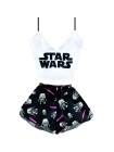 Женская шелковая пижама Star Wars звёздные войны