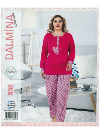 Пижама женская батал "Dalmina Secret" Турция