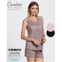 КОМПЛЕКТ ТМ "Caroline" (ШОРТЫ+МАЙКА) Турция