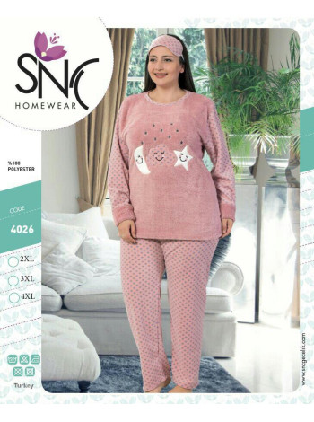 Пижама женская софт фирмы "SNC" Турция