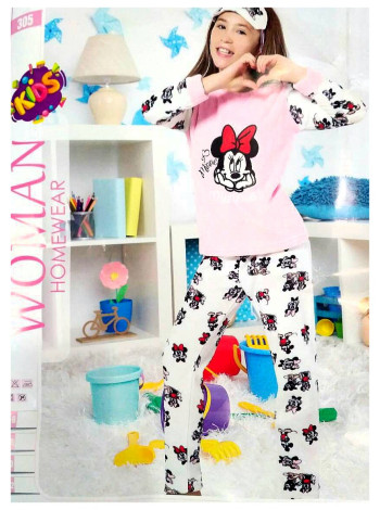 Пижама детская софт фирмы "KIDS" Турция