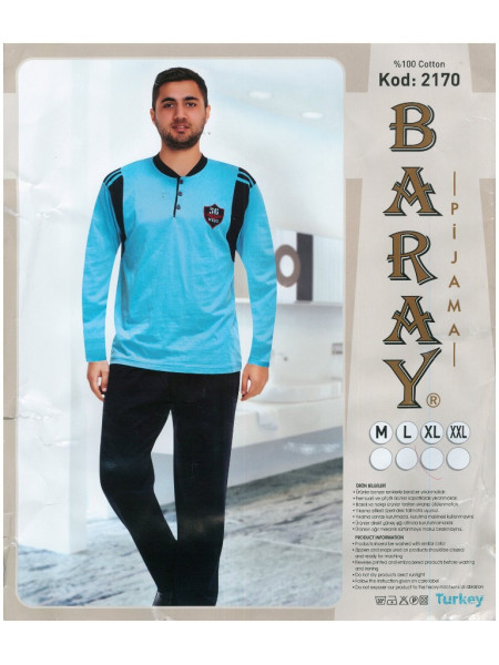 Пижама мужская "Baray" Турция