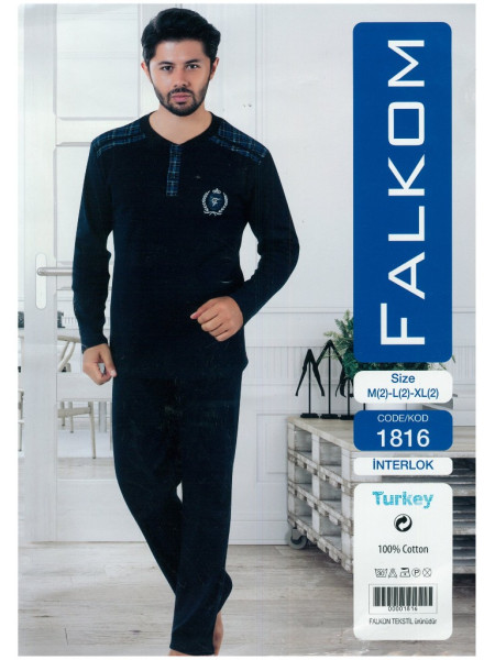 Пижама мужская "FALKOM" производства Турции