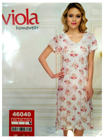Ночная сорочка "Viola mood" Турция