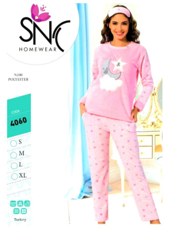 Пижама женская софт фирмы "SNC" Турция XL