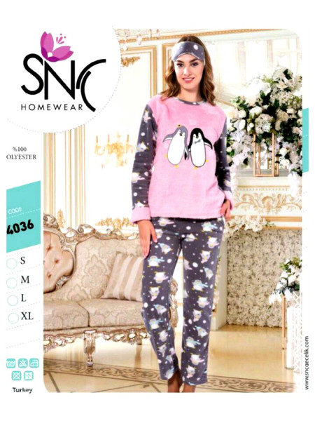 Пижама женская софт фирмы "SNC" Турция