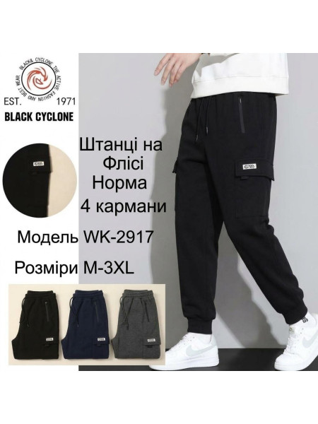 Мужские молодежные спортивные брюки с флисовыми карманами серый, синий, черный
